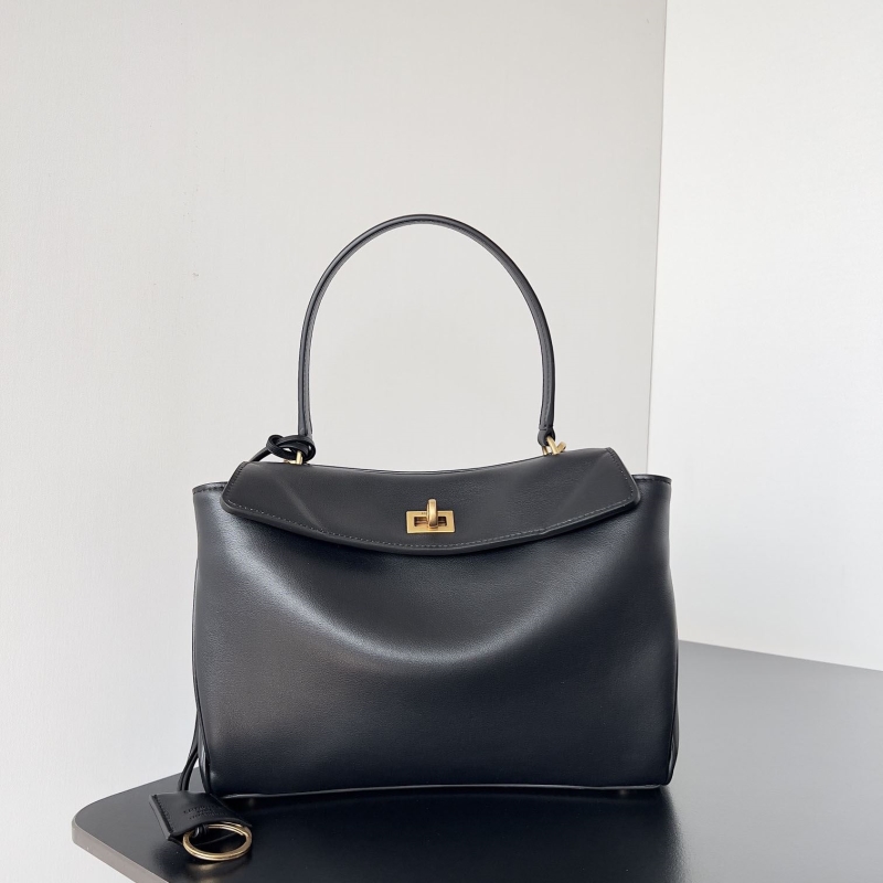 Ba*len*cia*ga top handle bags
